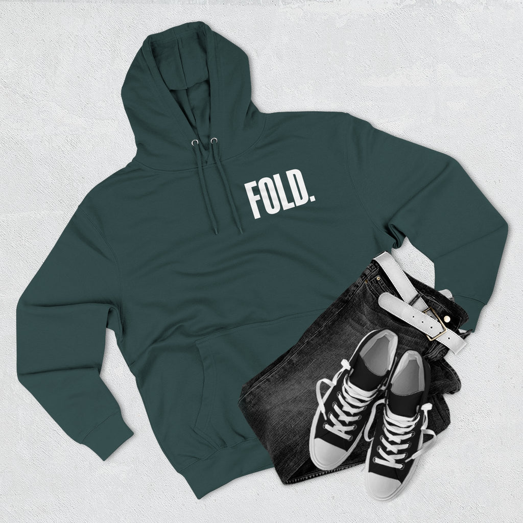 FOLD. Hoodie (Small Logo)