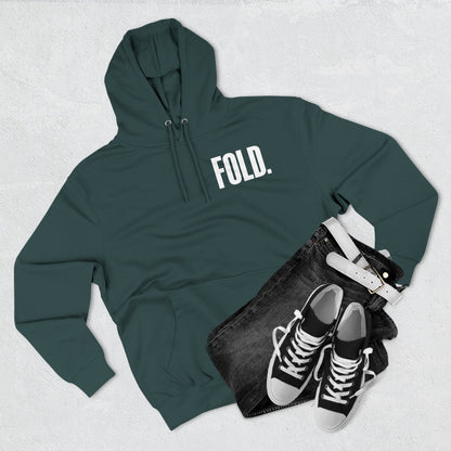 FOLD. Hoodie (Small Logo)