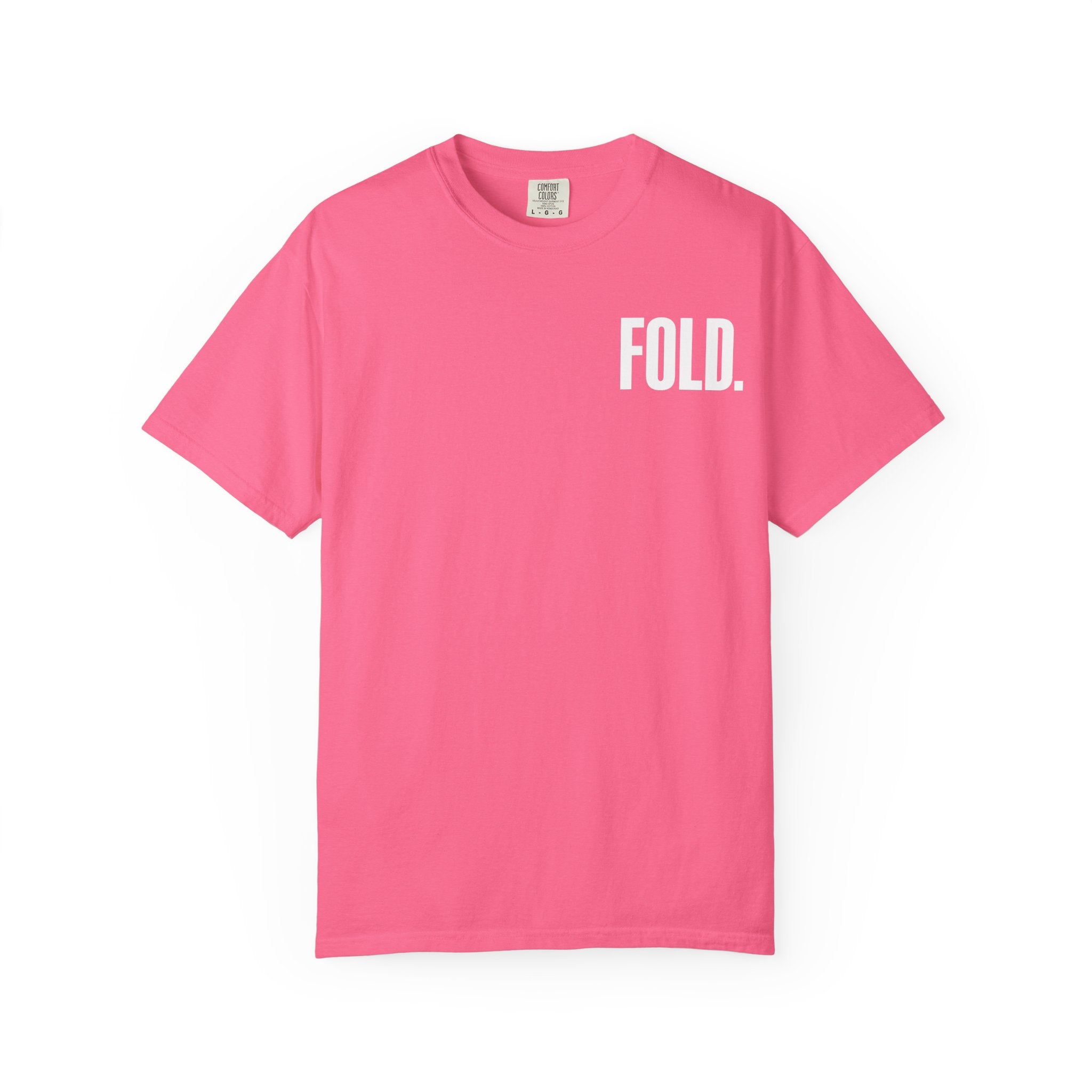 Fold.T-Shirt
