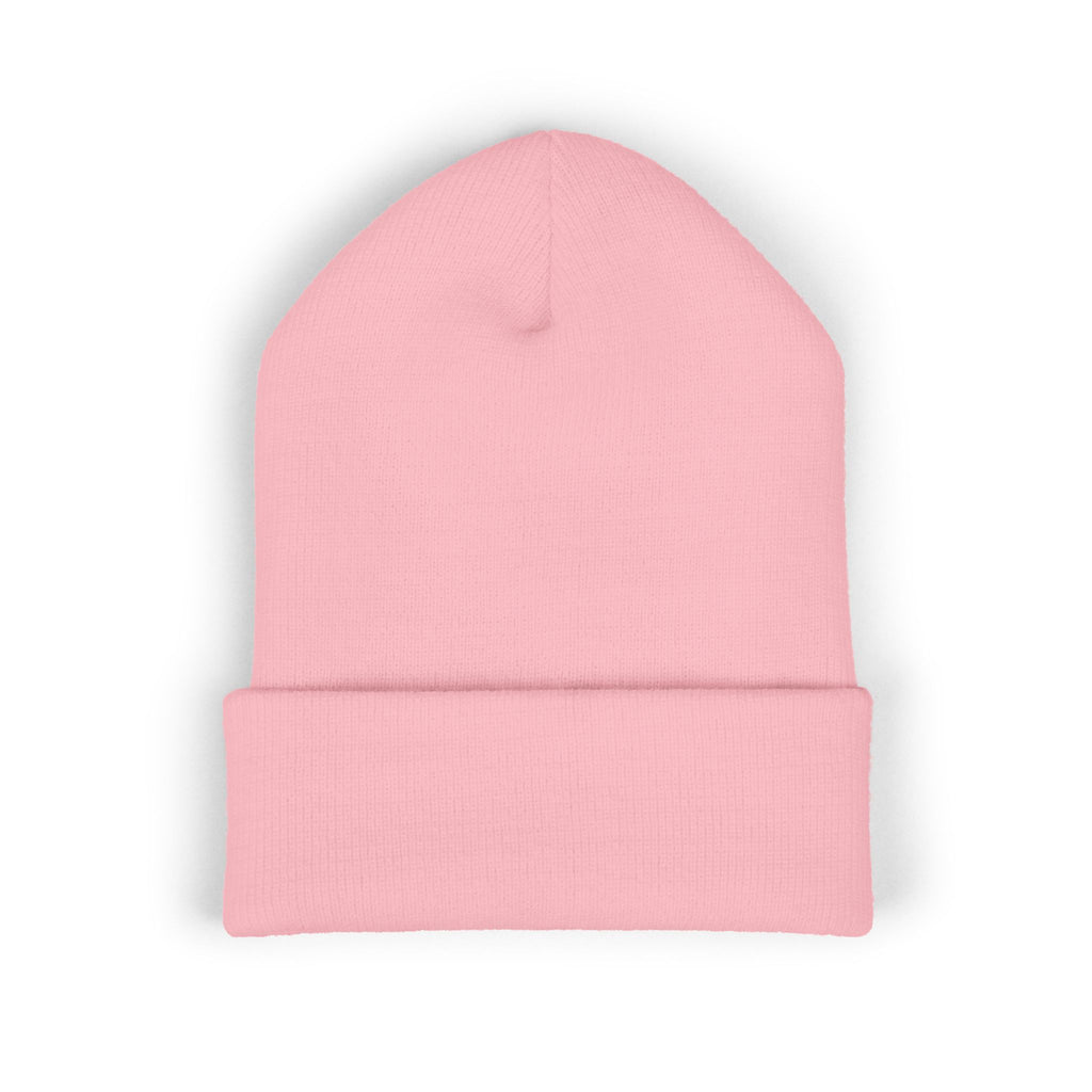 The Rake Embroidered Cuffed Beanie — Classic Logo Knit Hat