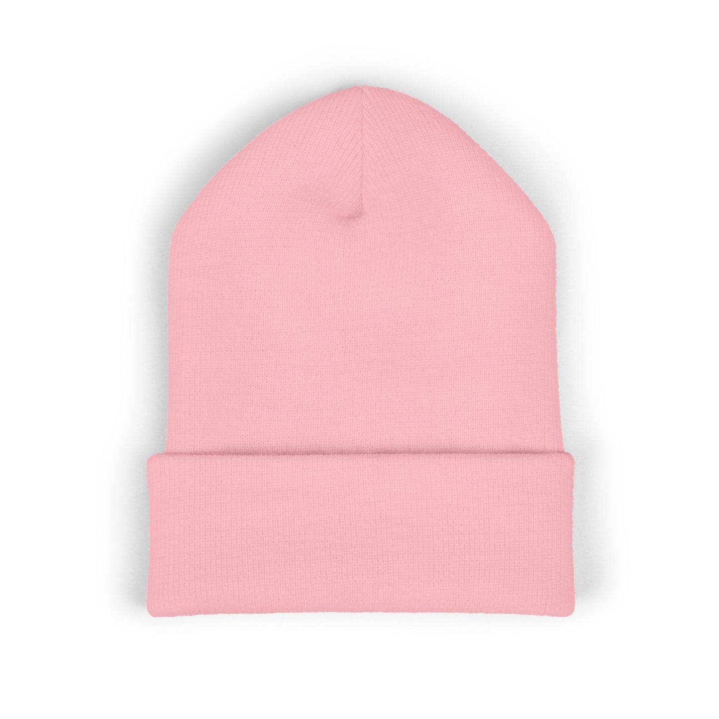 The Rake Embroidered Cuffed Beanie — Classic Logo Knit Hat