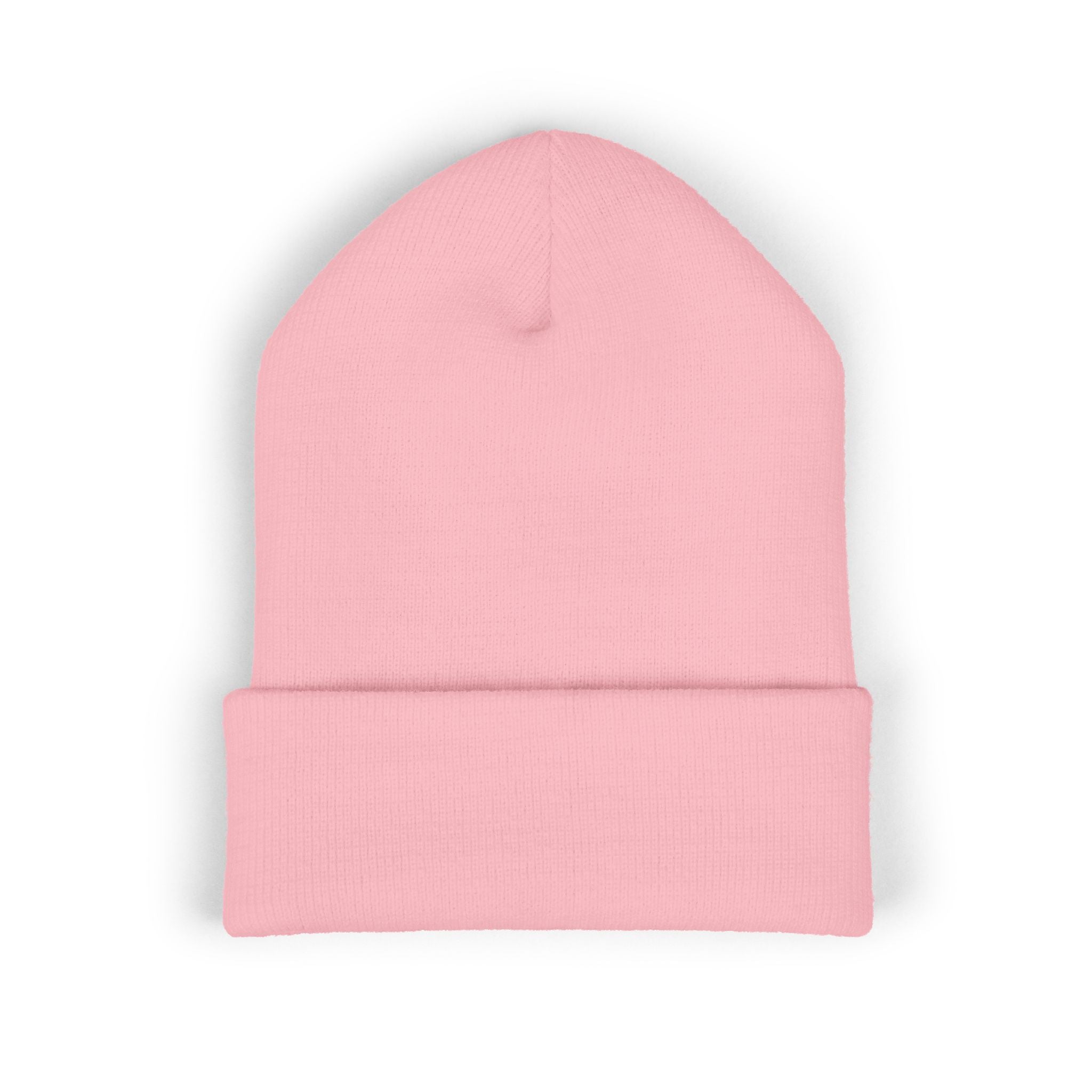 The Rake Embroidered Cuffed Beanie — Classic Logo Knit Hat