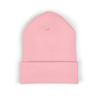 The Rake Embroidered Cuffed Beanie — Classic Logo Knit Hat