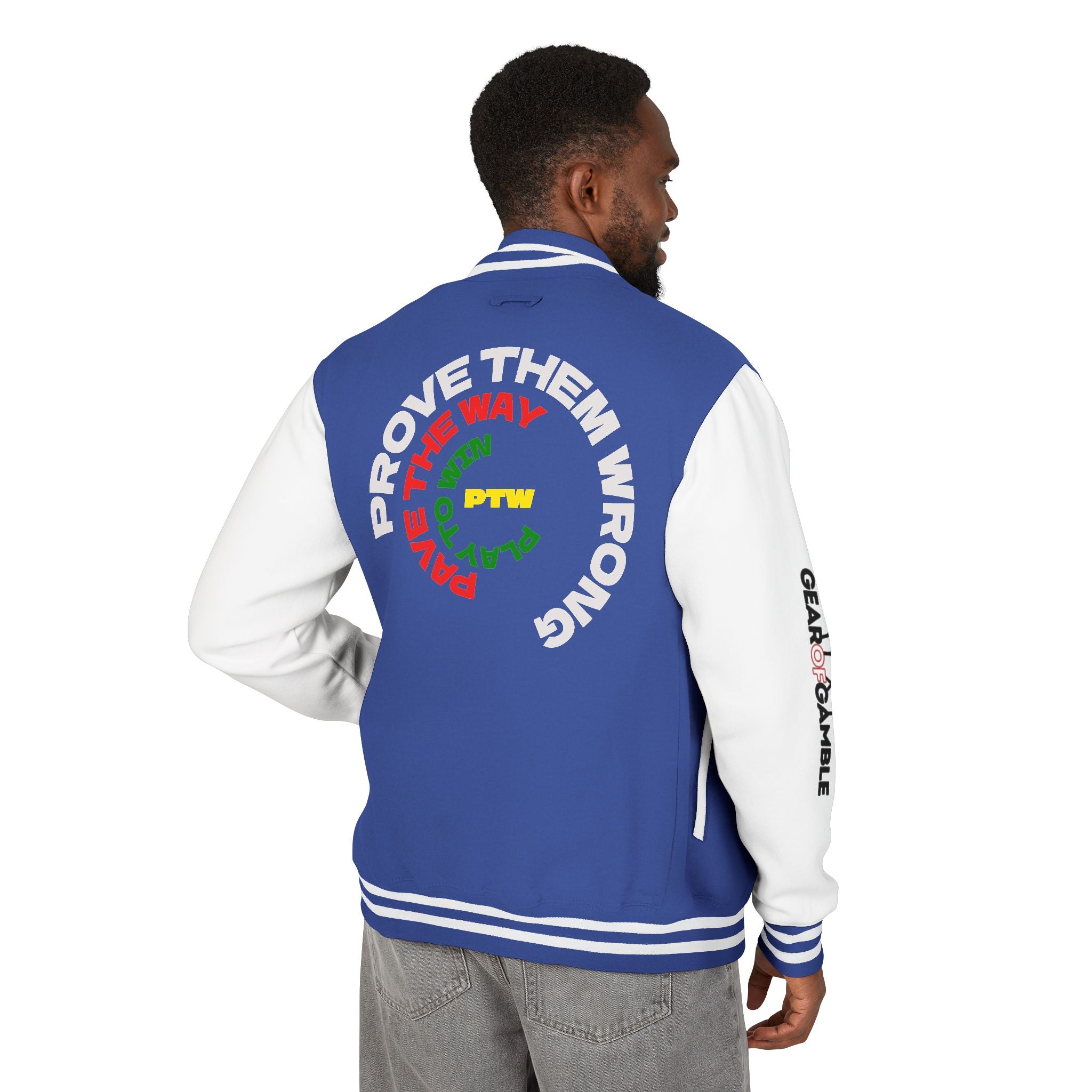 P.T.W. Varsity Jacket