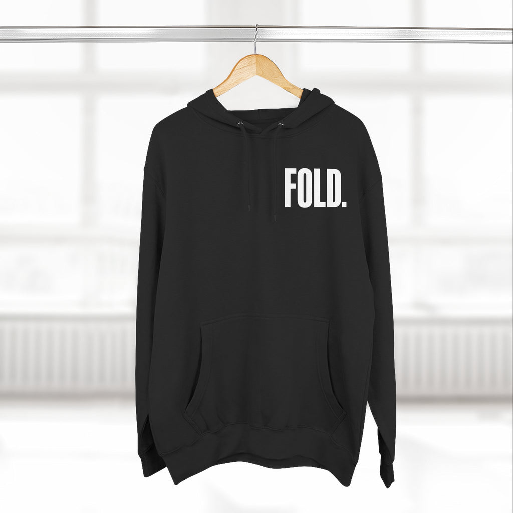FOLD. Hoodie (Small Logo)