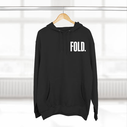 FOLD. Hoodie (Small Logo)