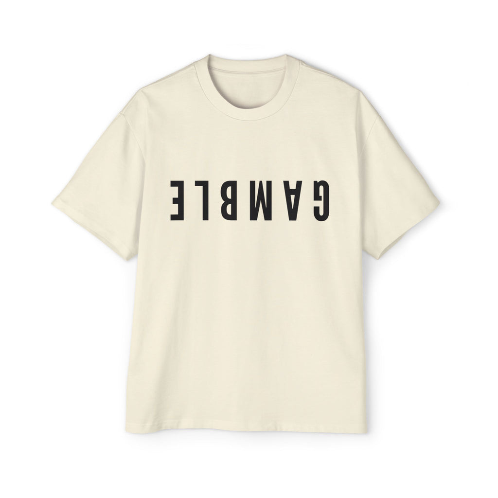 "Long Walks in the Big Blind" Lite Men's Oversized Tee