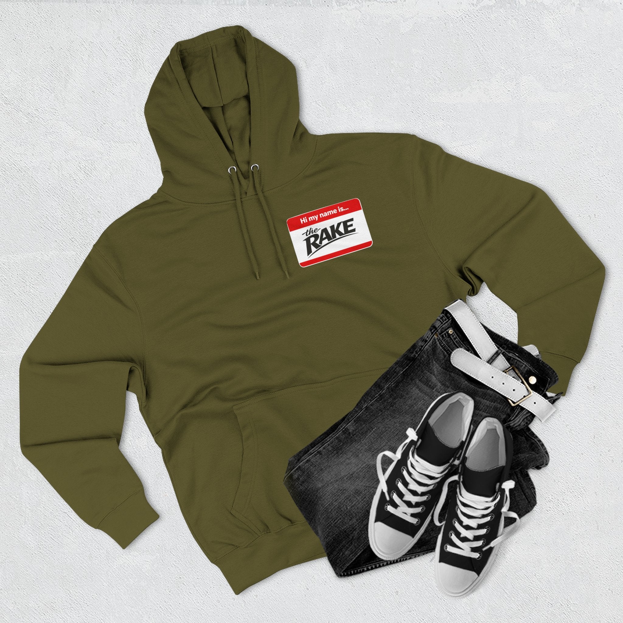 Hi My Name is The Rake — 'The Rake' Garden Tool Graphic Pullover