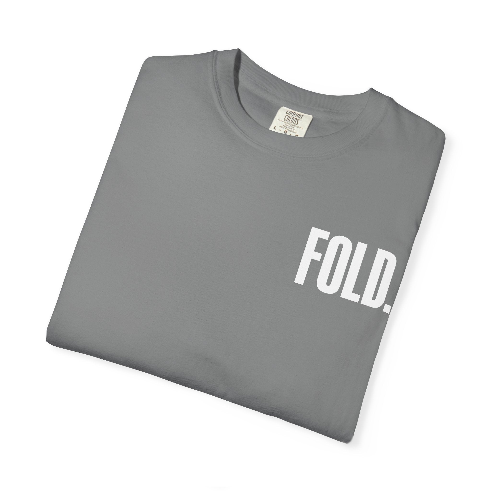 Fold.T-Shirt