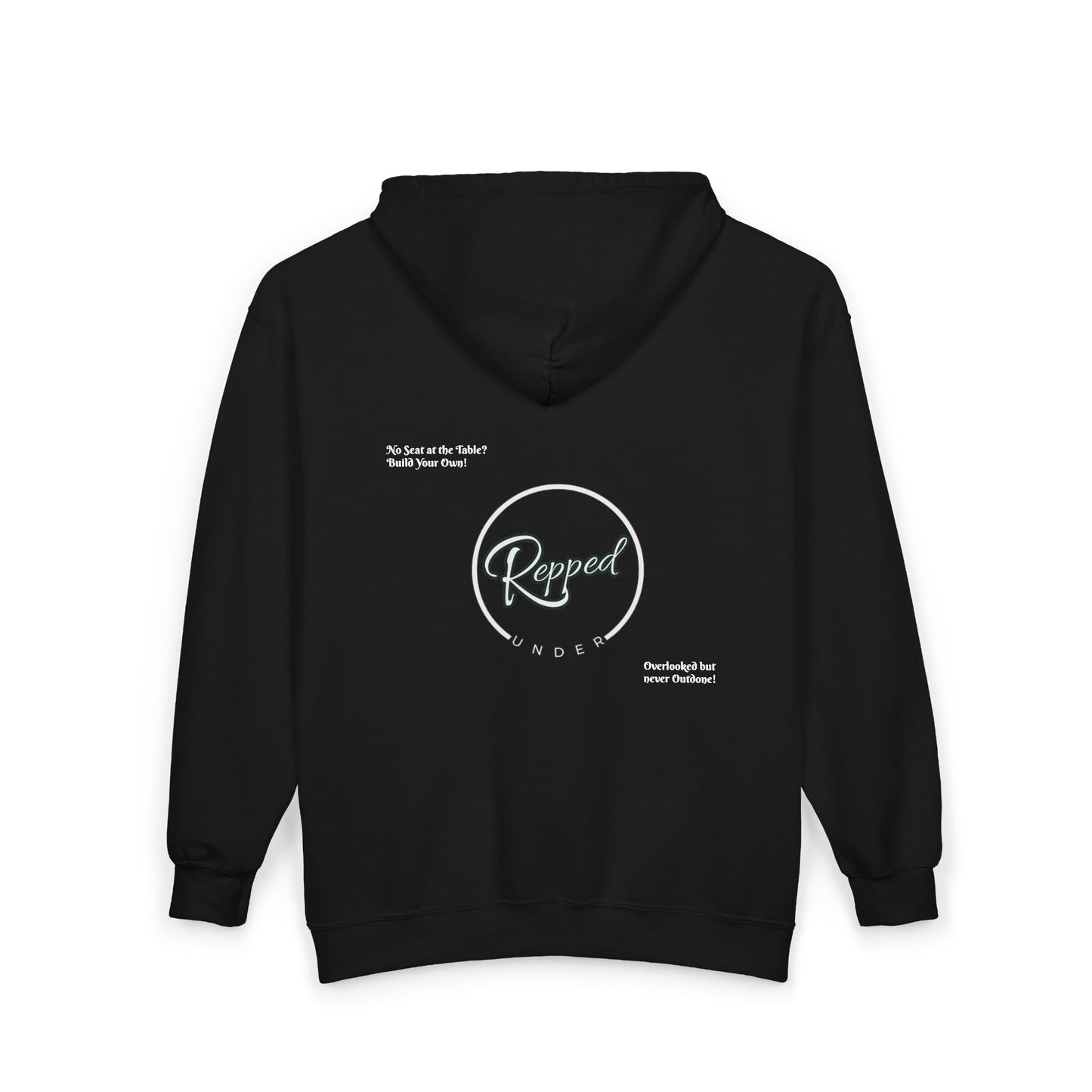 UNDERREPPED HOODIE: The Motto