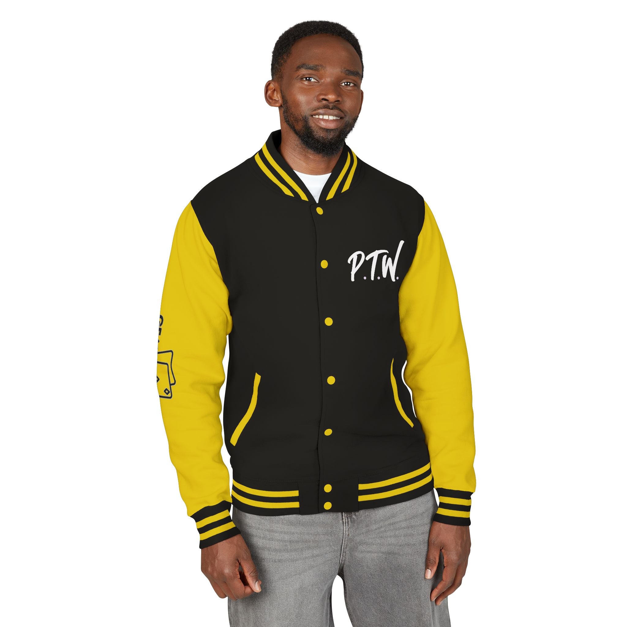 P.T.W. Varsity Jacket