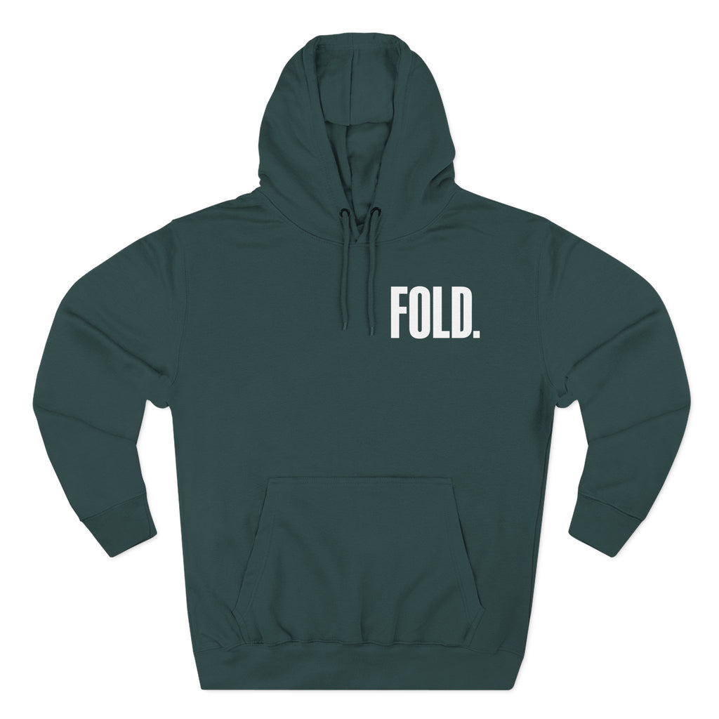FOLD. Hoodie (Small Logo)