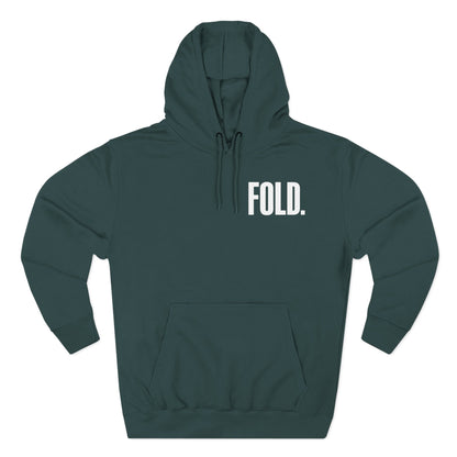 FOLD. Hoodie (Small Logo)
