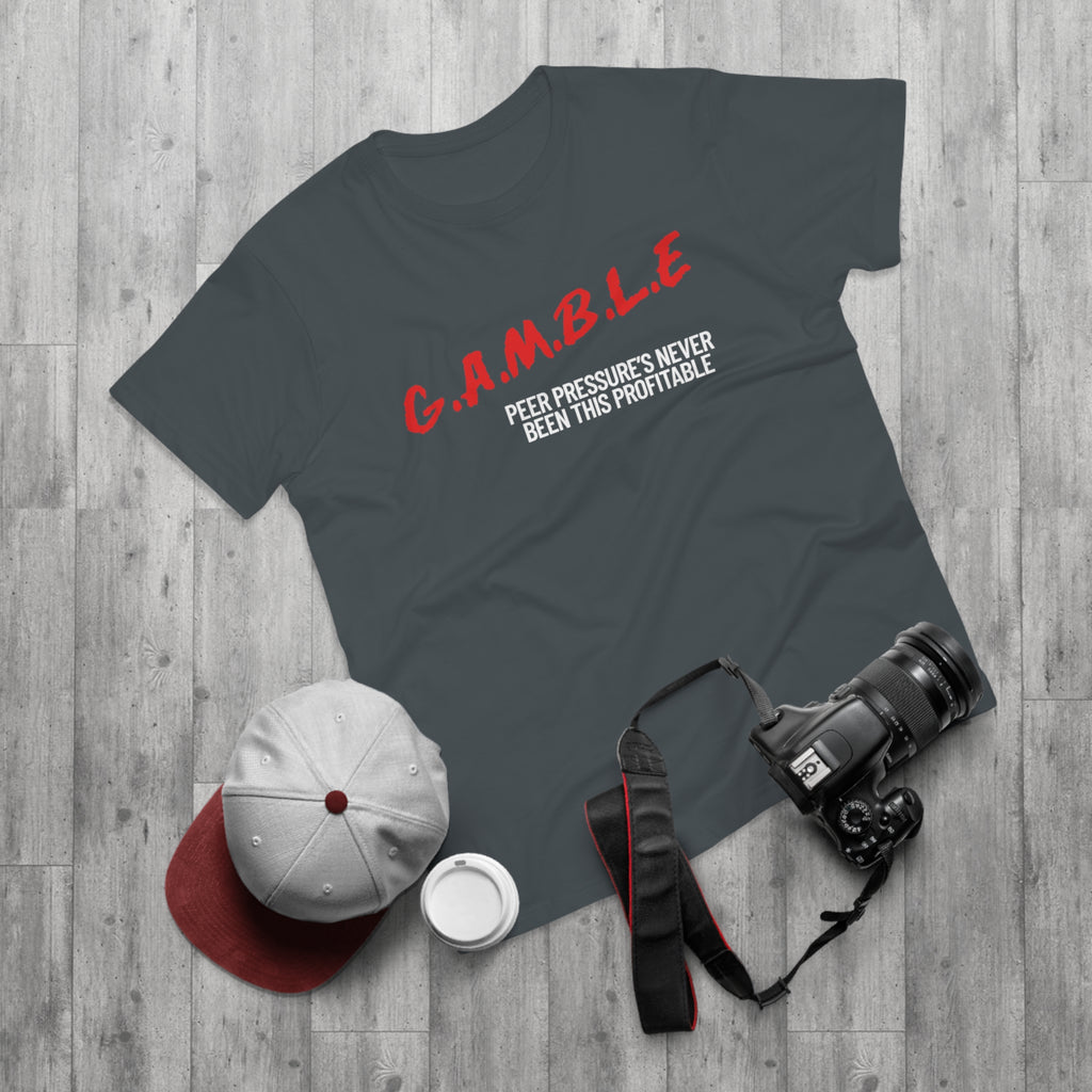 GAMBLE: Profitable Pressure Tee Shirt
