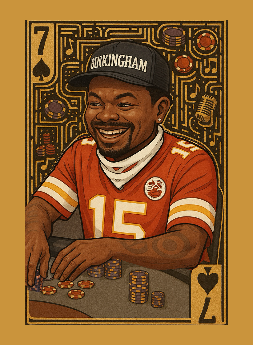 Poker Aint Life Deck (Pro Edition w/ Box)