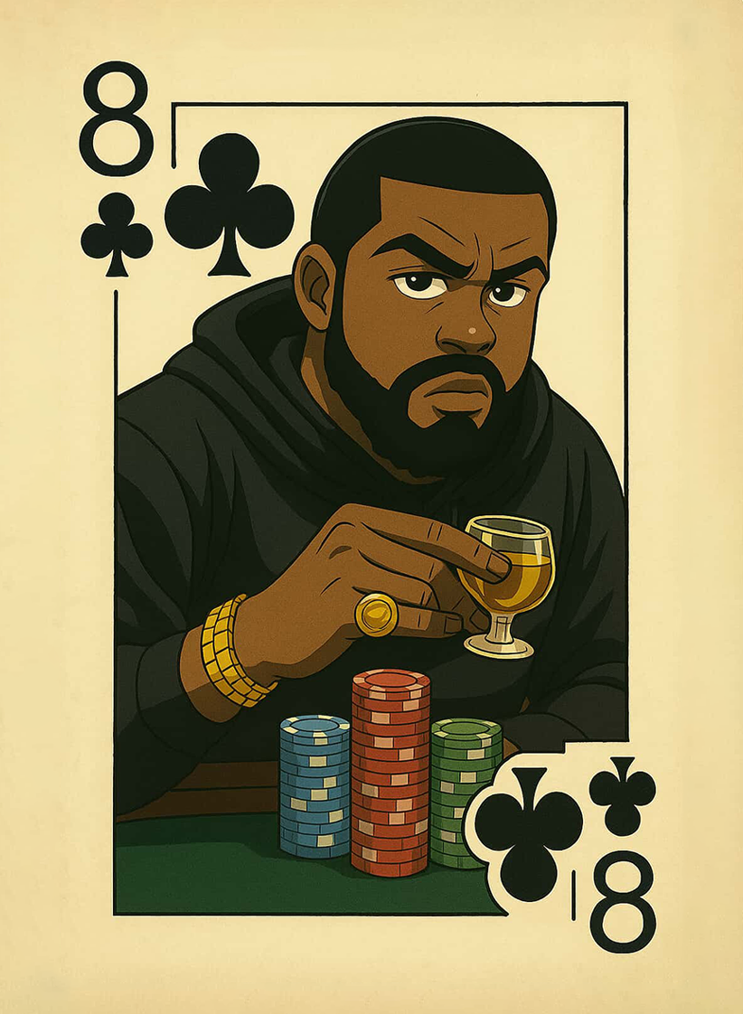 Poker Aint Life Deck (Pokerdox Edition w/ Box)