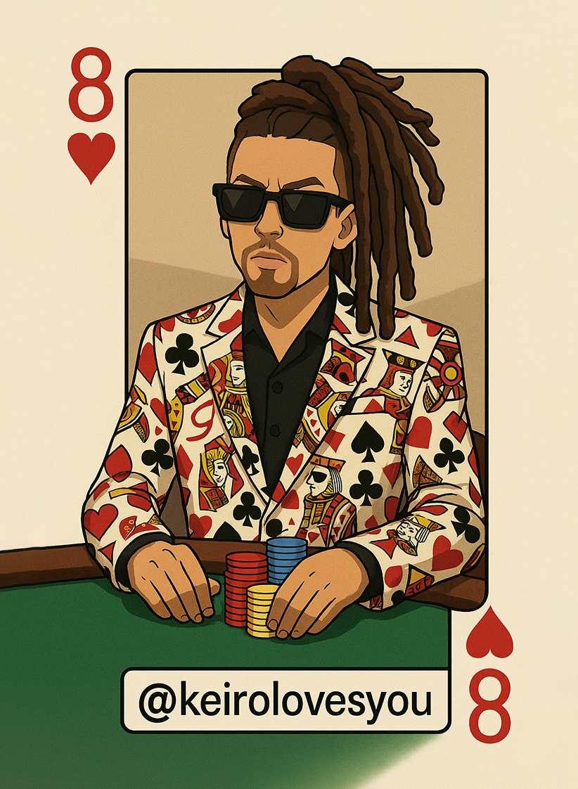 Poker Aint Life Deck (Pokerdox Edition w/ Box)