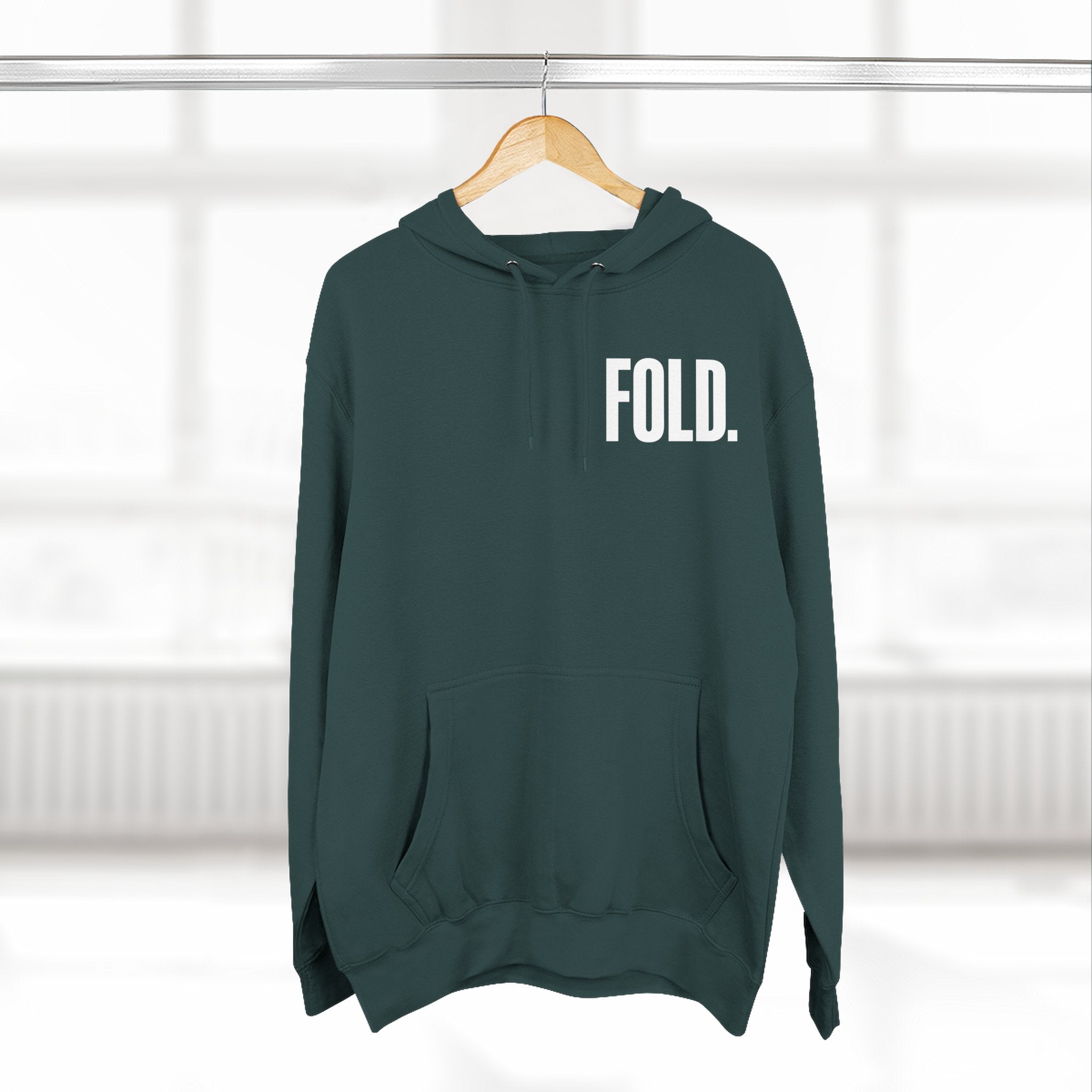 FOLD. Hoodie (Small Logo)