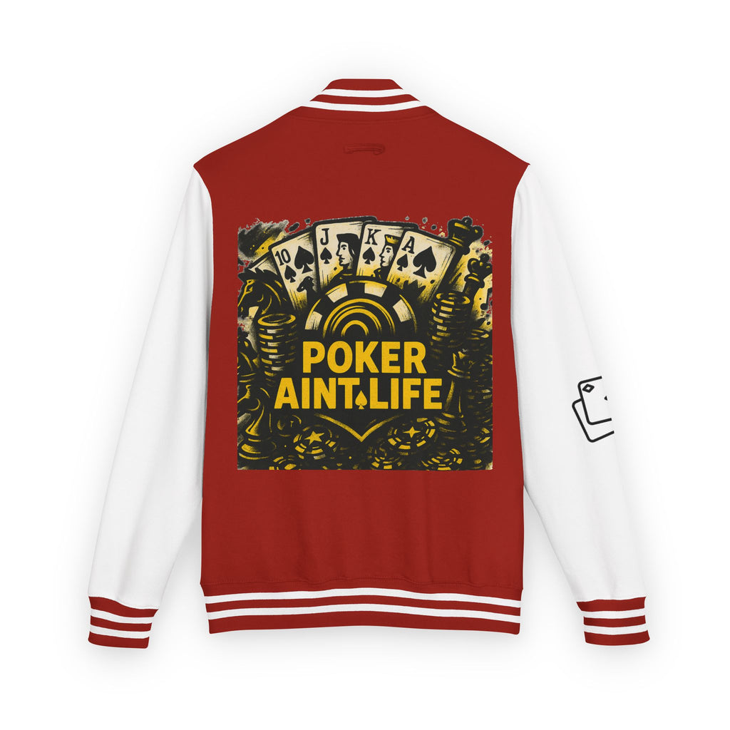 PokerAintLife Letterman Jacket