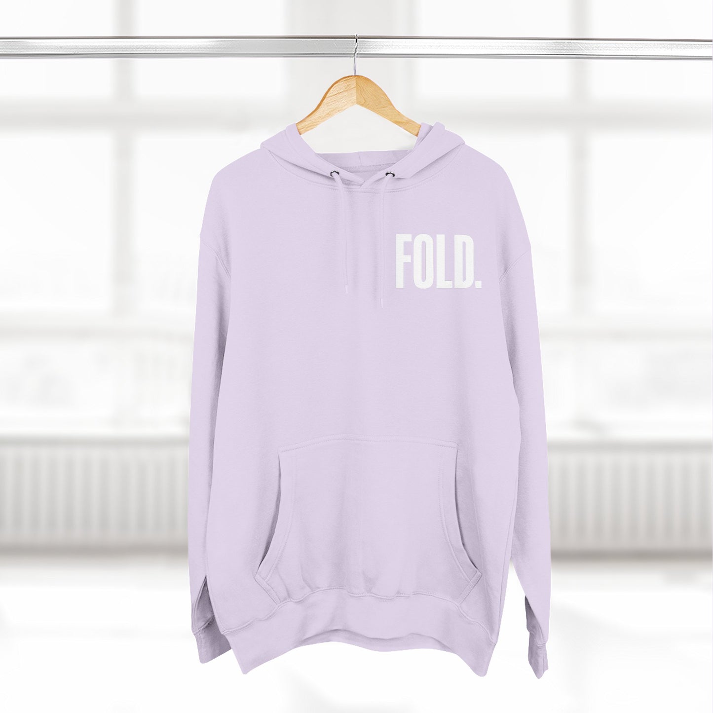 FOLD. Hoodie (Small Logo)