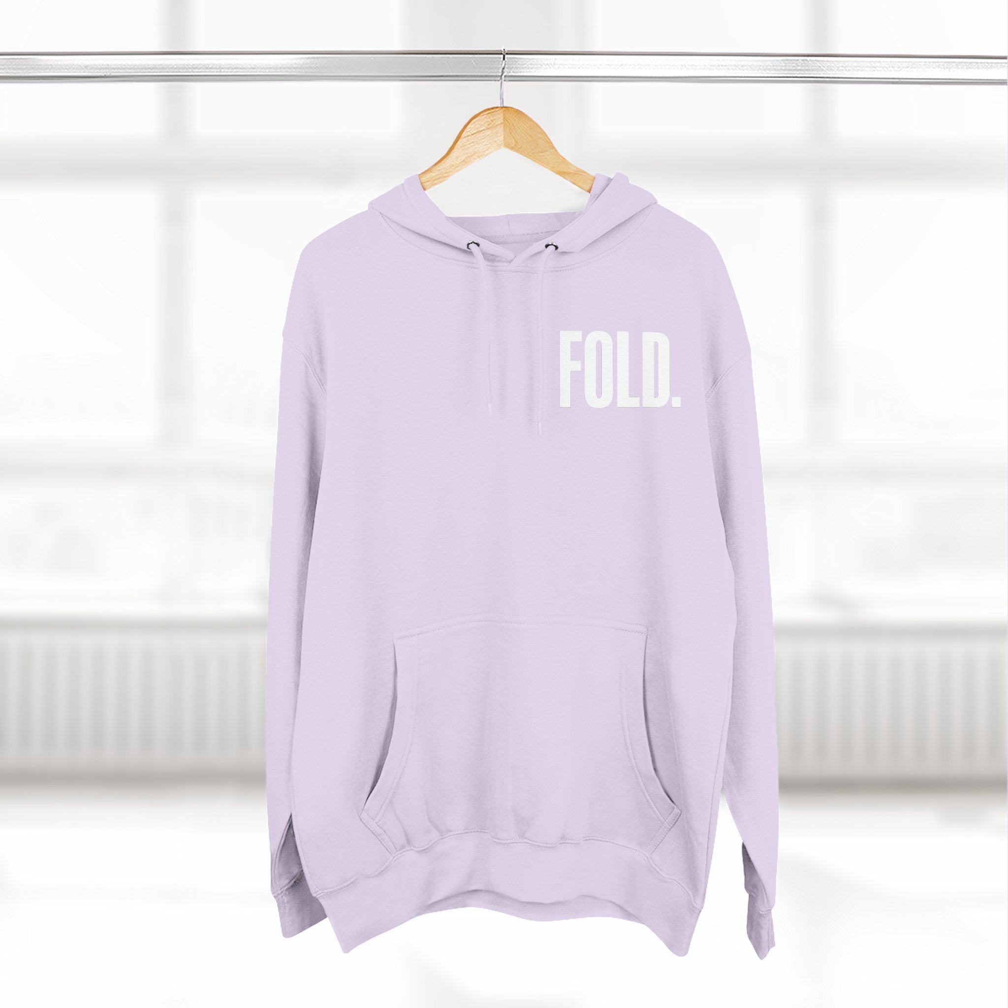 FOLD. Hoodie (Small Logo)