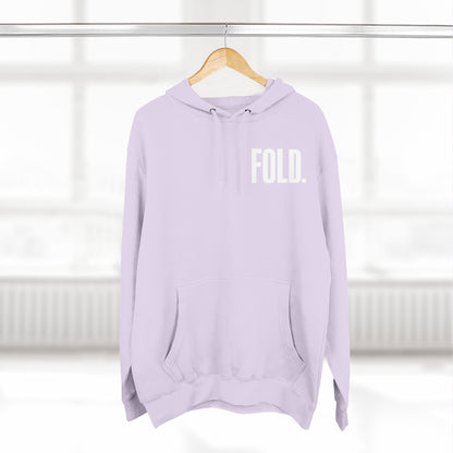 FOLD. Hoodie (Small Logo)