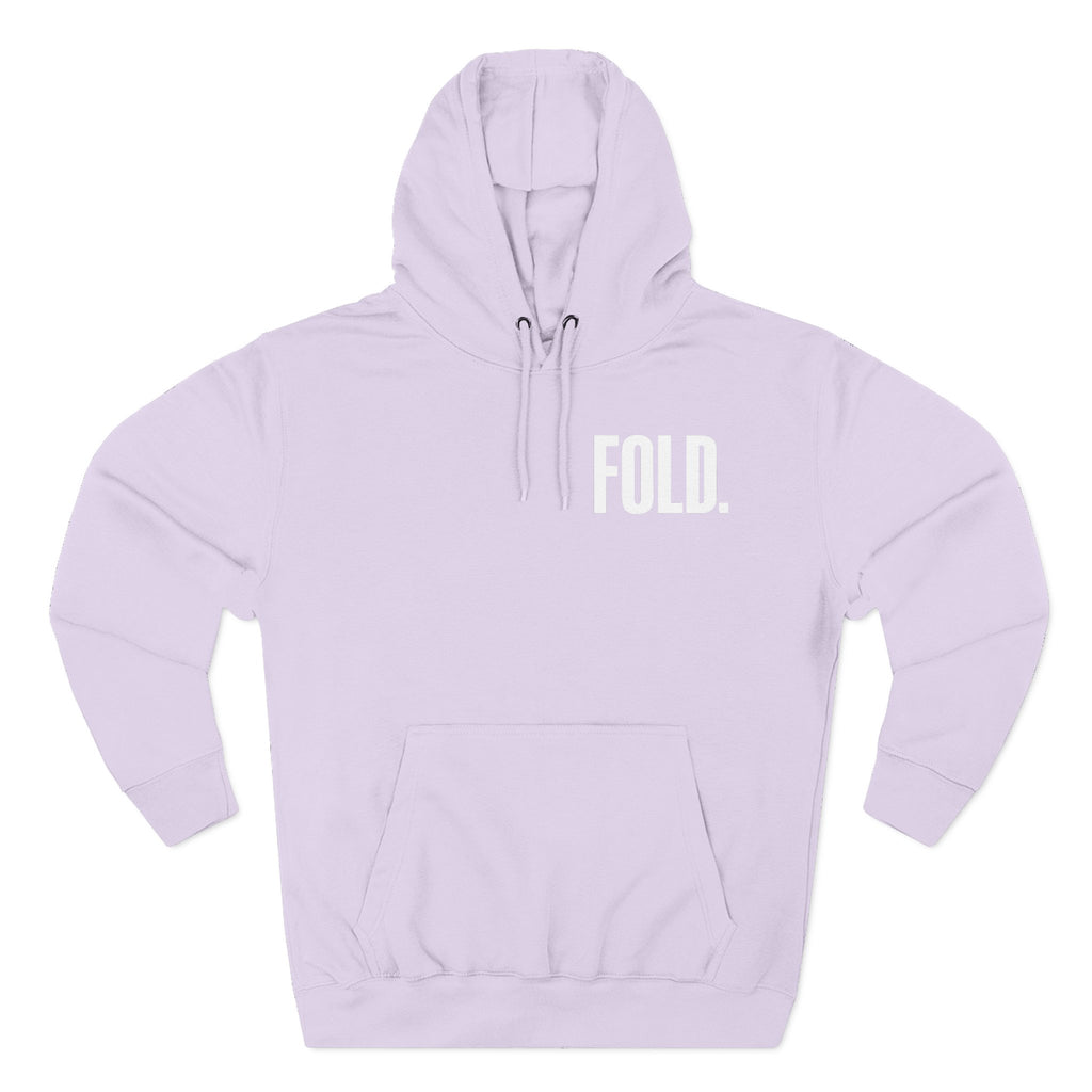 FOLD. Hoodie (Small Logo)
