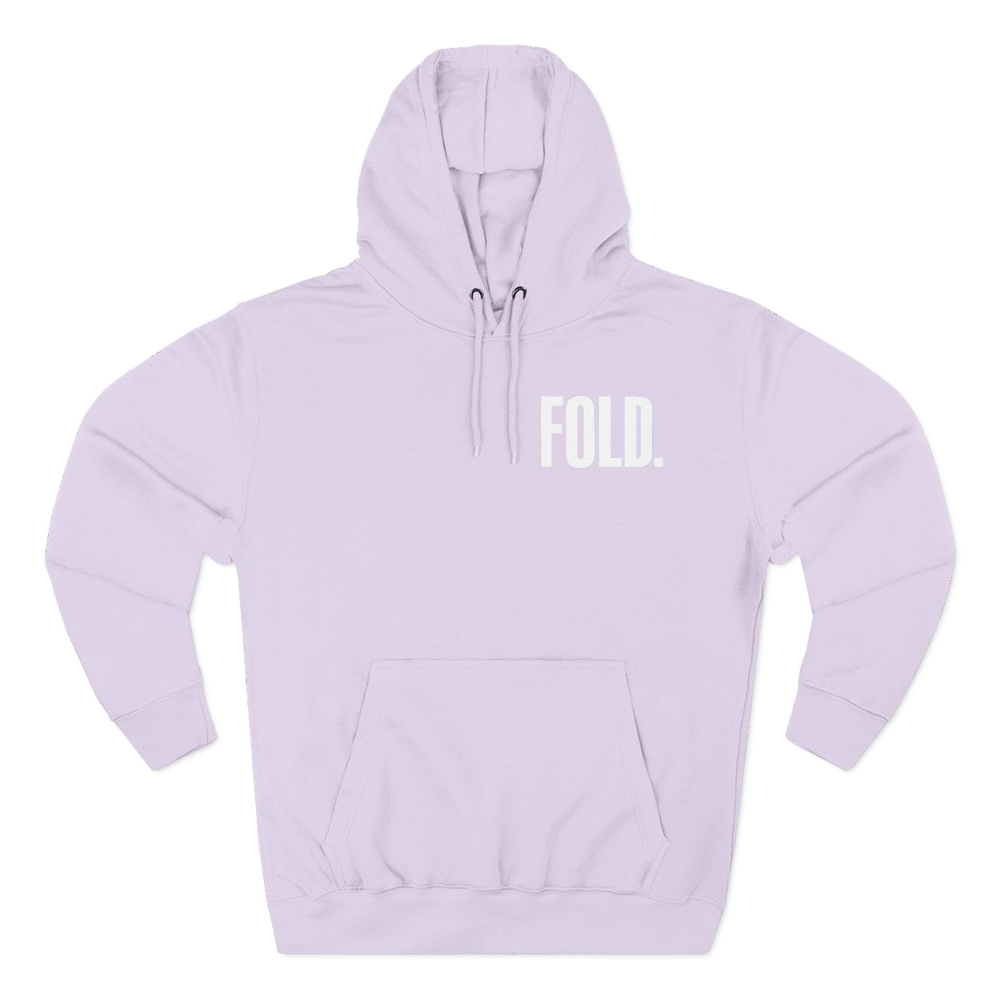 FOLD. Hoodie (Small Logo)