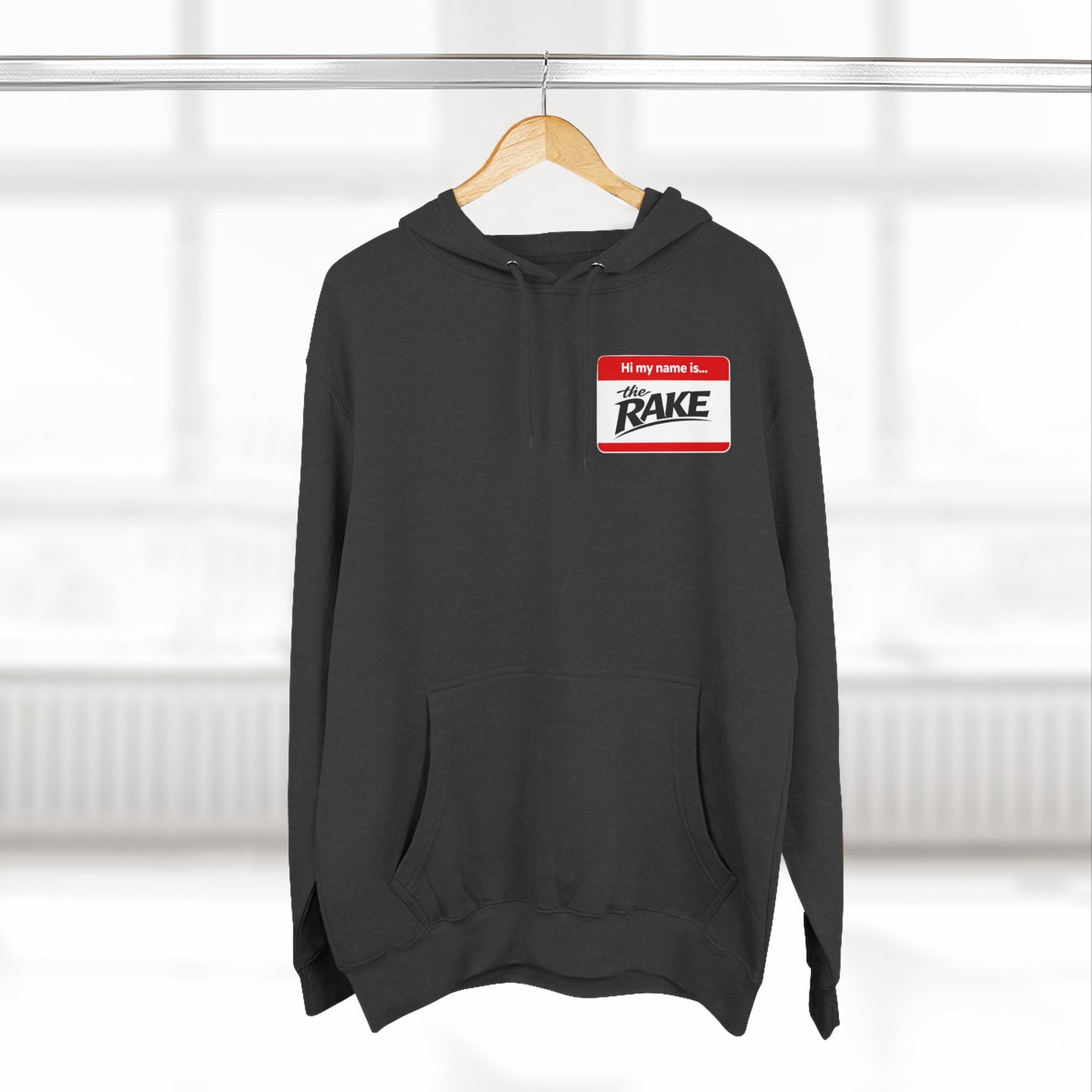 Hi My Name is The Rake — 'The Rake' Garden Tool Graphic Pullover