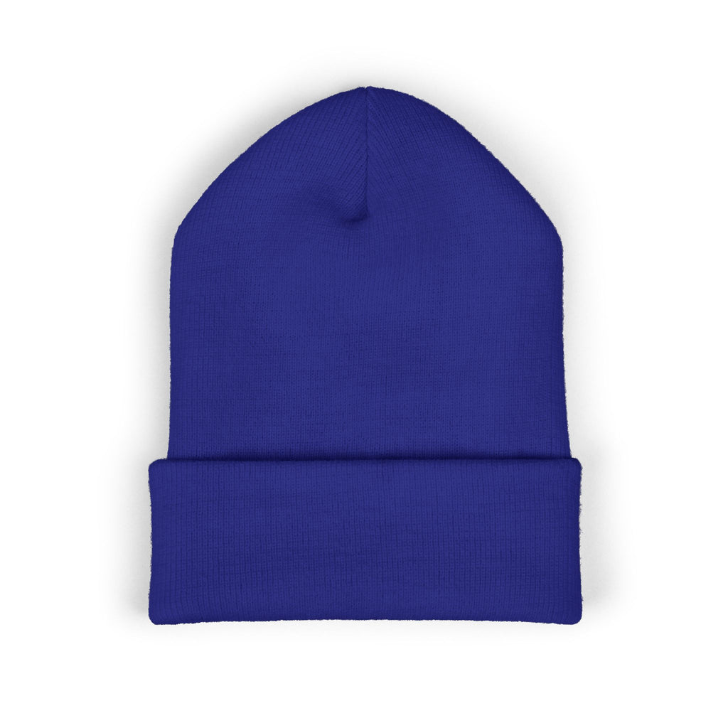 The Rake Embroidered Cuffed Beanie — Classic Logo Knit Hat