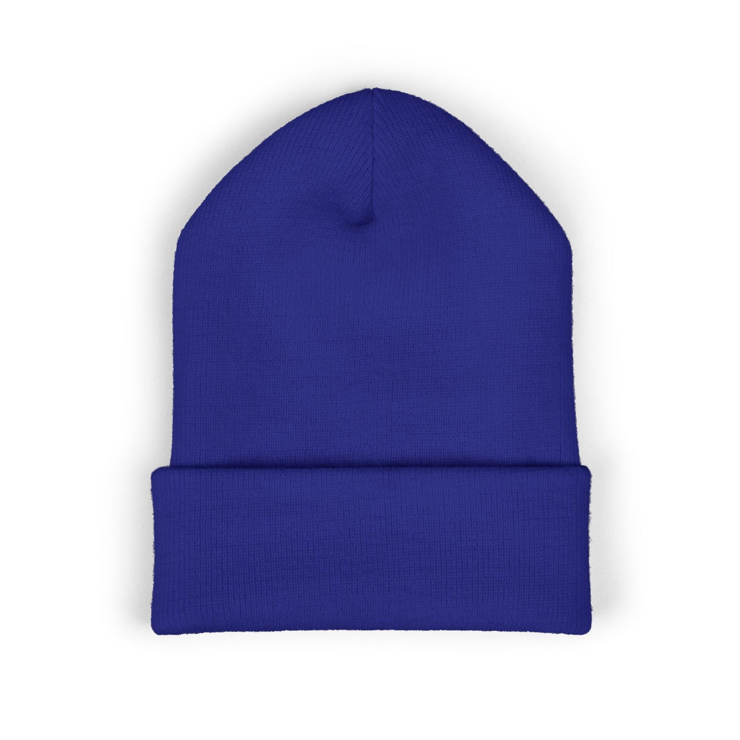 The Rake Embroidered Cuffed Beanie — Classic Logo Knit Hat