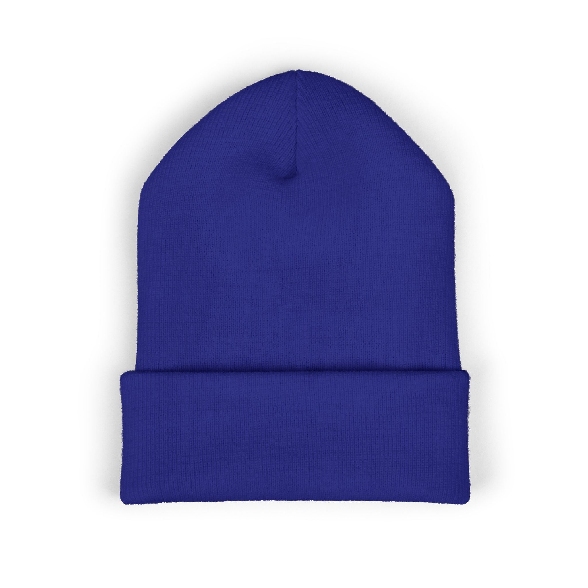 The Rake Embroidered Cuffed Beanie — Classic Logo Knit Hat