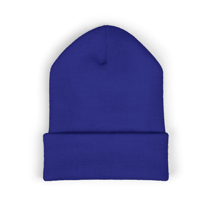 The Rake Embroidered Cuffed Beanie — Classic Logo Knit Hat