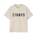"Long Walks in the Big Blind" Lite Men's Oversized Tee