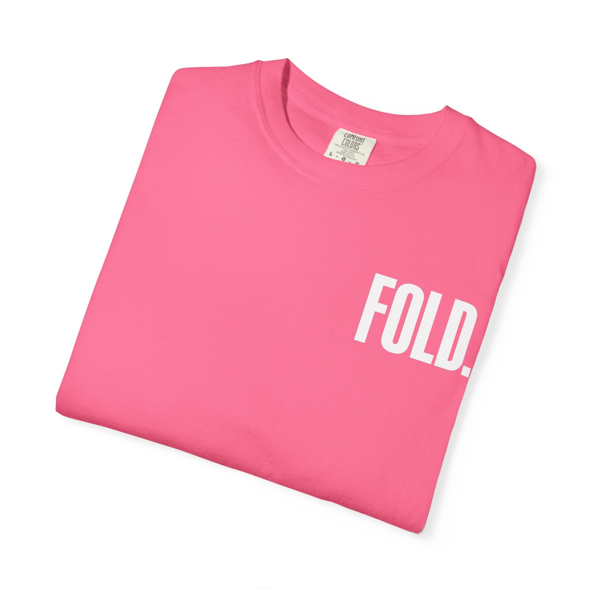 Fold.T-Shirt