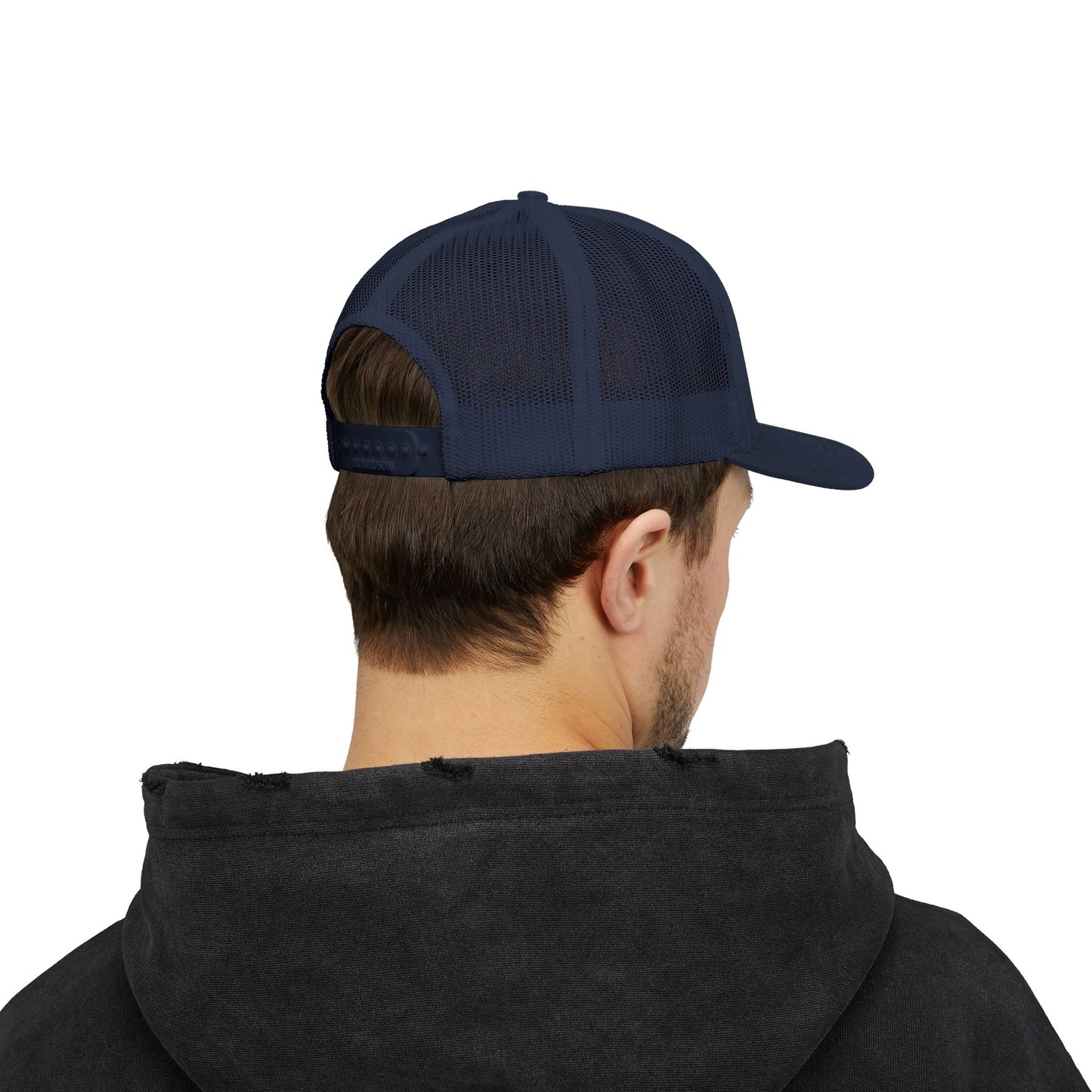 Semi-Pro Snapback Trucker Cap 2