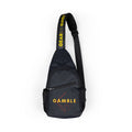 Black Gamble Chest Bag