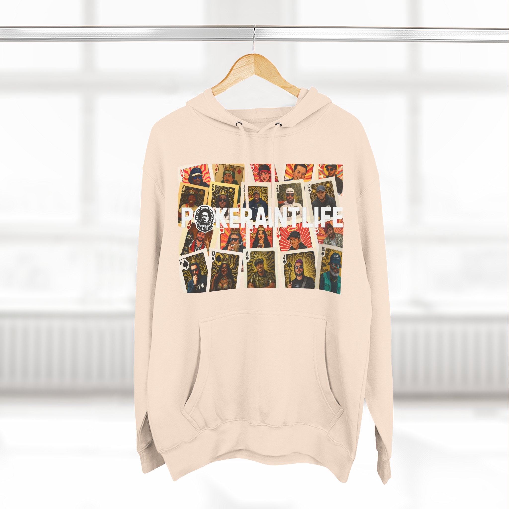 PokerAintLife Decked Out Hoodie