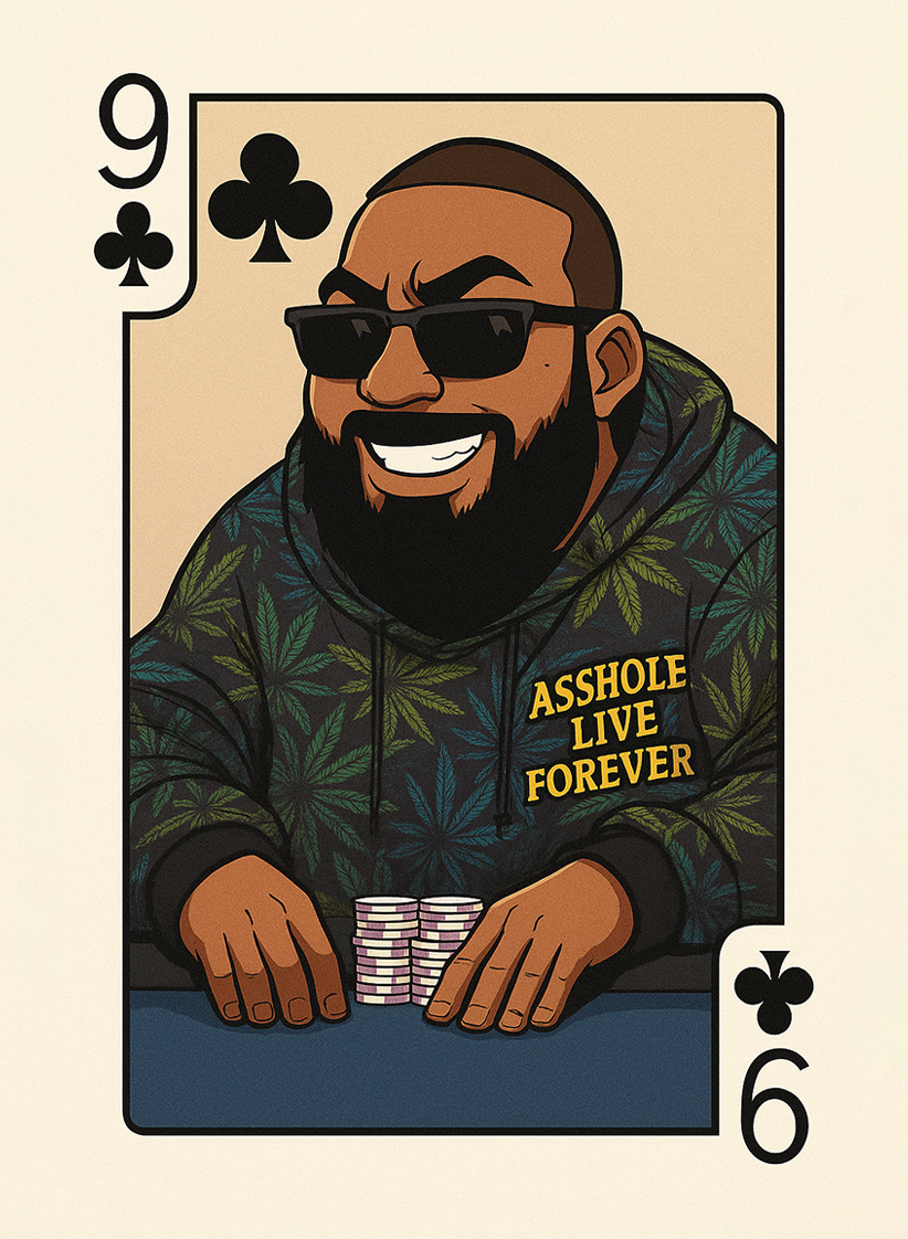 Poker Aint Life Deck (Pokerdox Edition w/ Box)