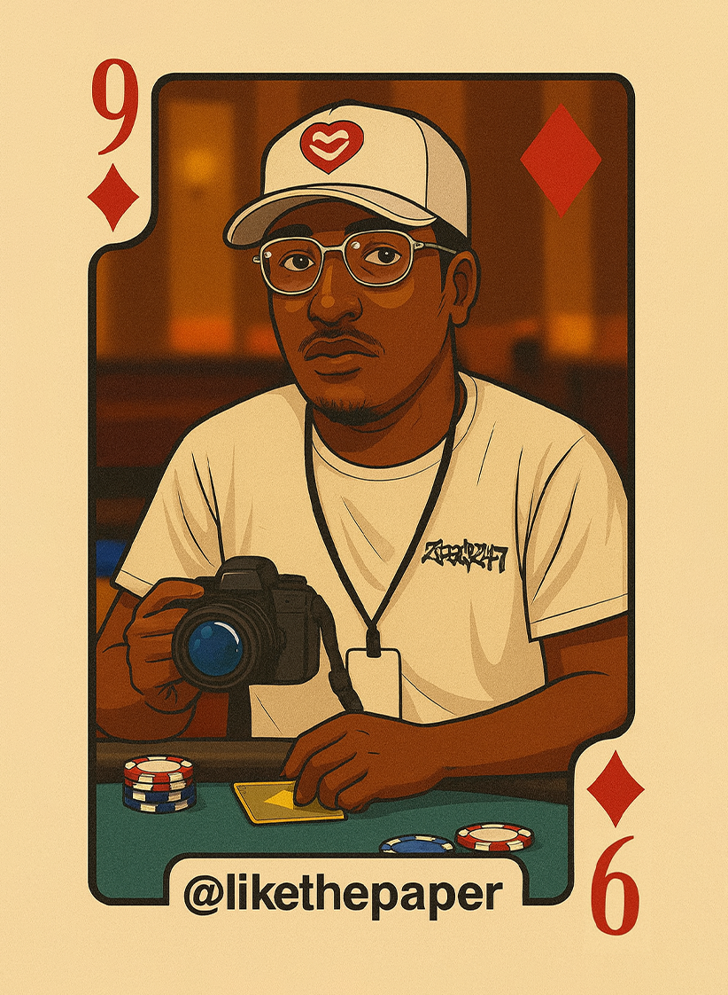 Poker Aint Life Deck (Pokerdox Edition w/ Box)