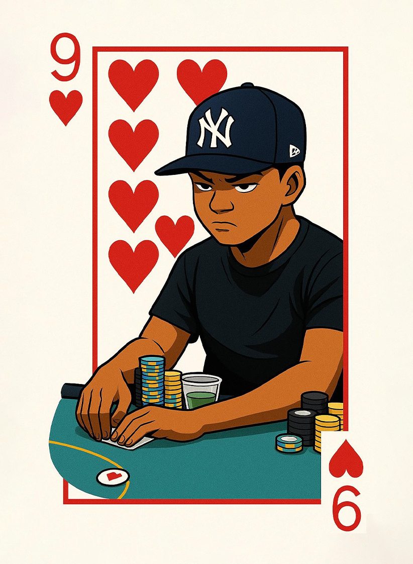 Poker Aint Life Deck (Pokerdox Edition w/ Box)