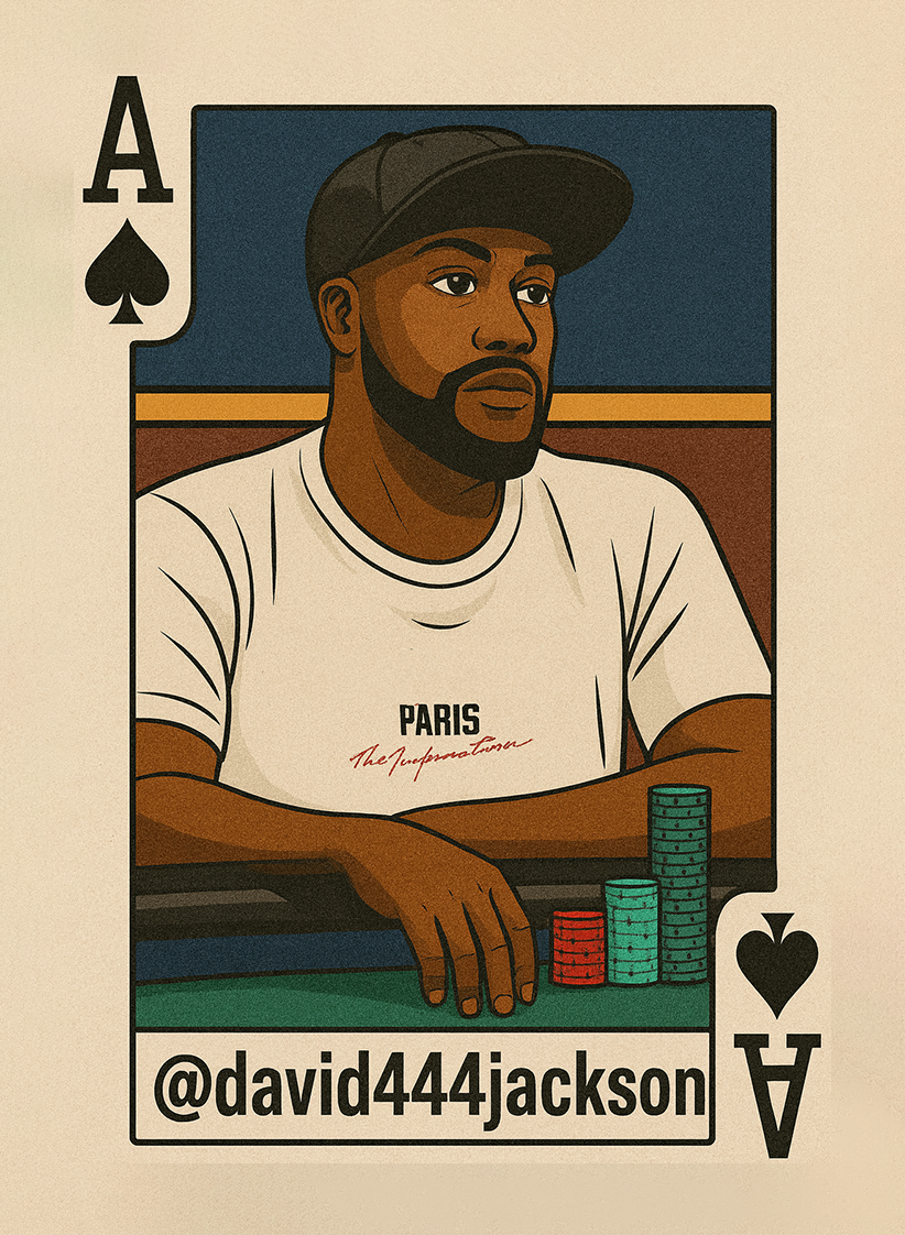 Poker Aint Life Deck (Pokerdox Edition w/ Box)