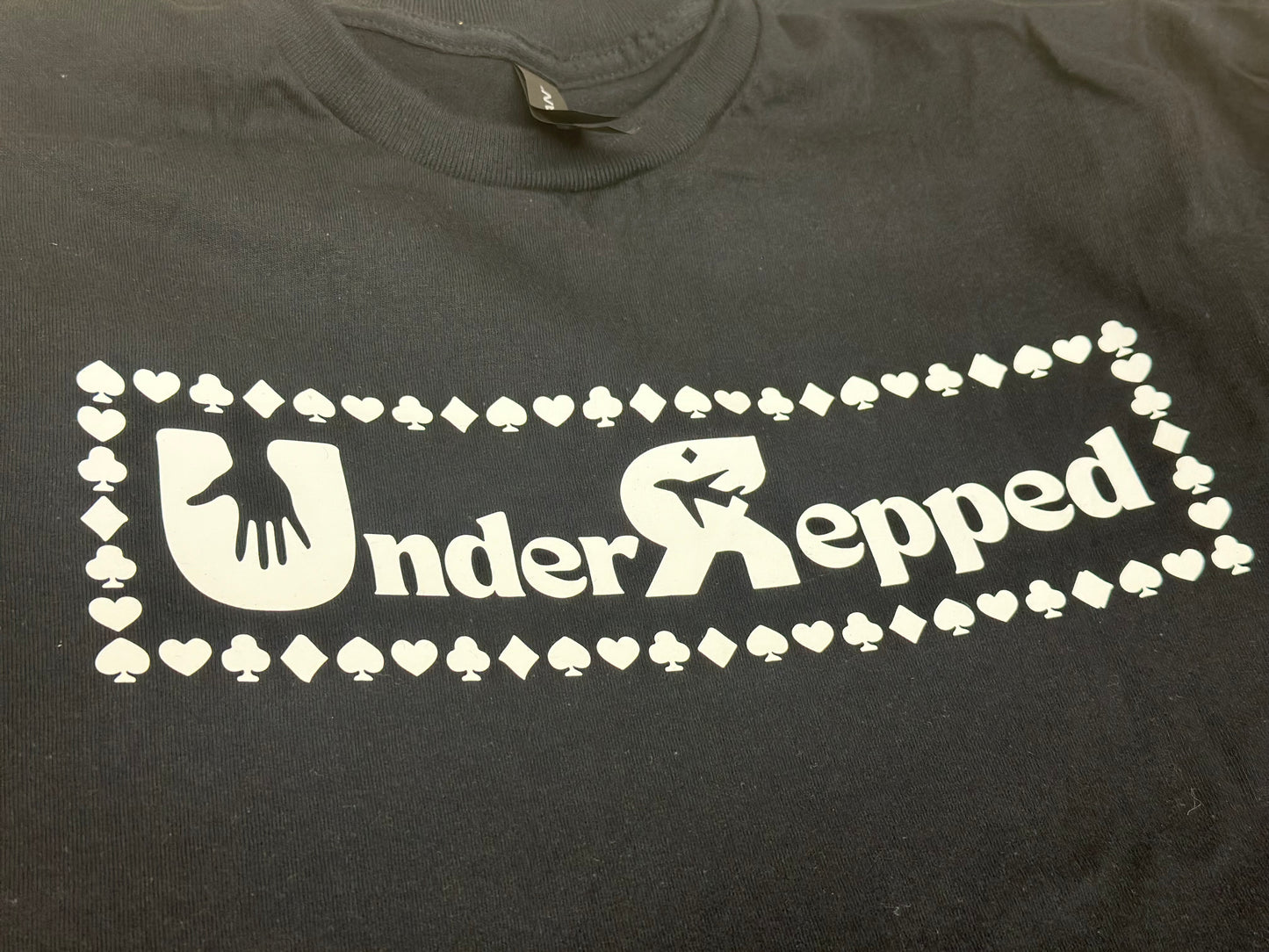 UnderRepped or GoG Tee (comedy show event)