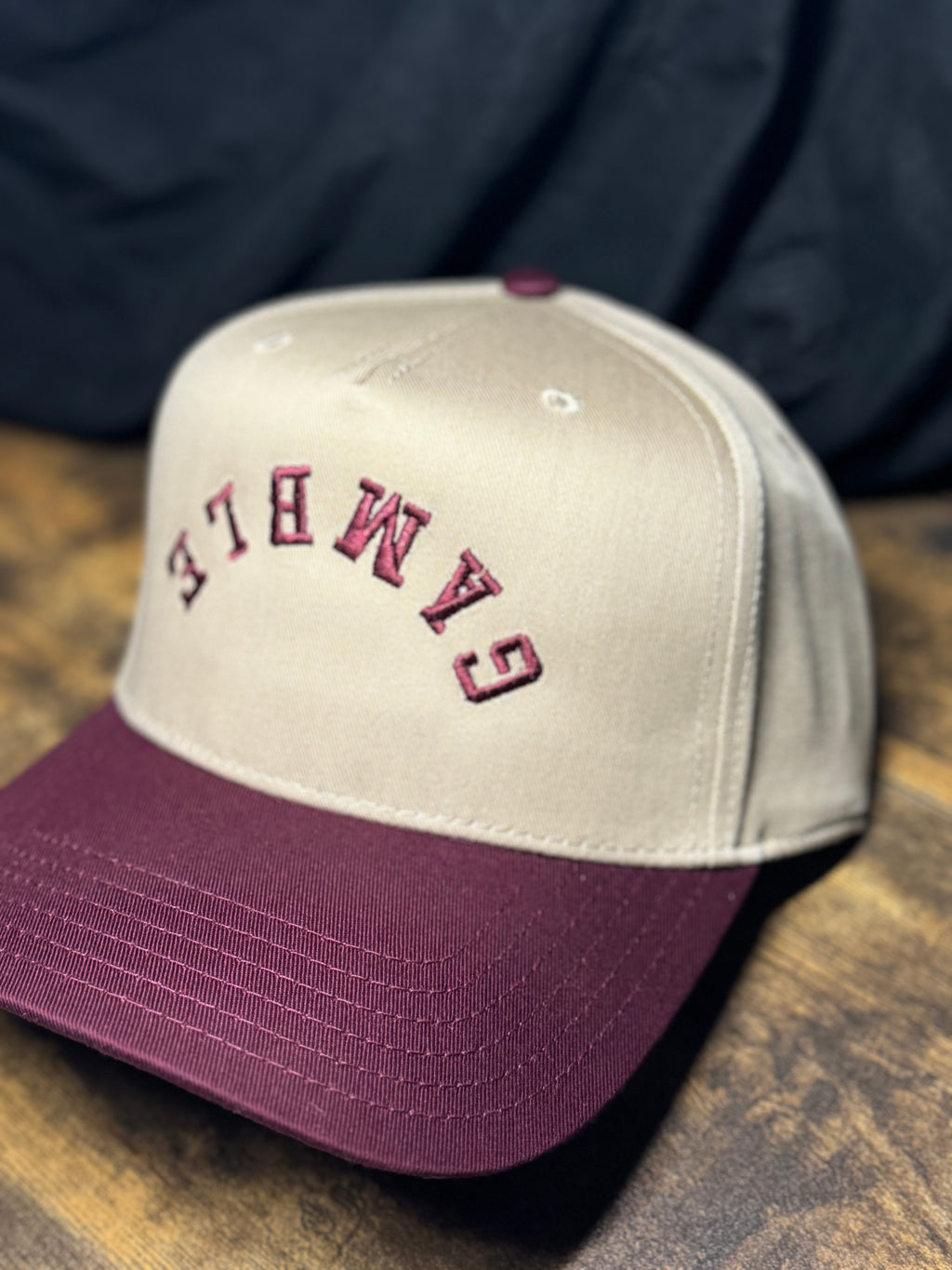 "The Big Red" Gamble Snapback 3D Puff