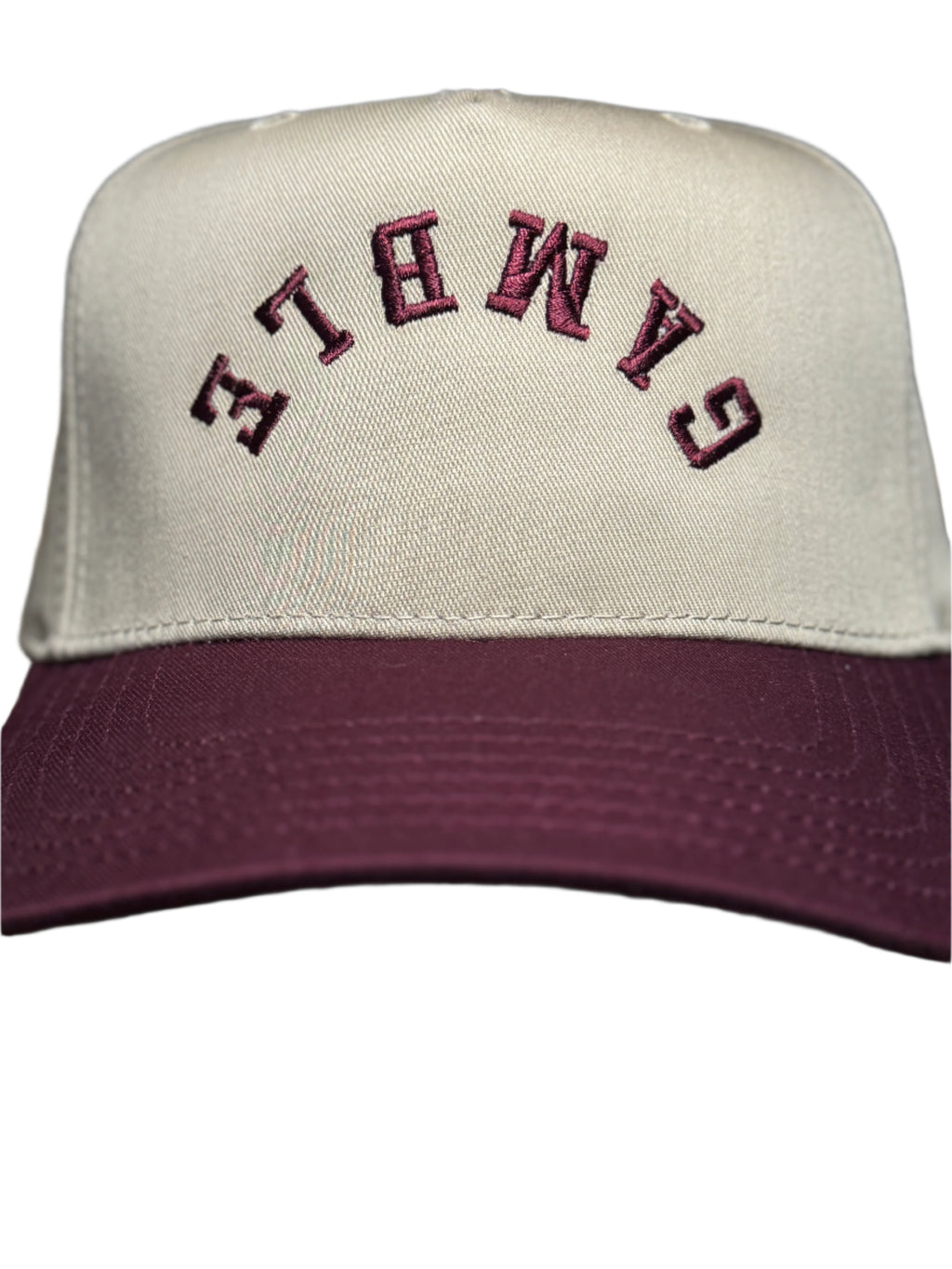 "The Big Red" Gamble Snapback 3D Puff