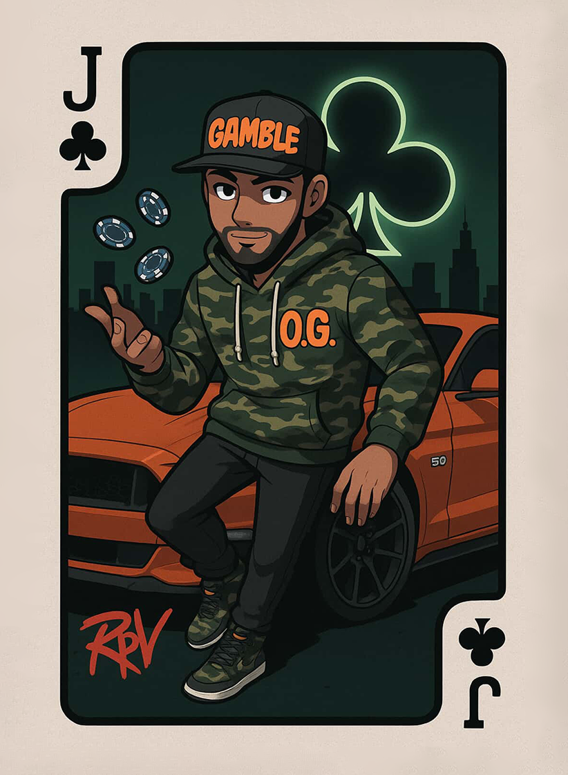 Poker Aint Life Deck (Pokerdox Edition w/ Box)