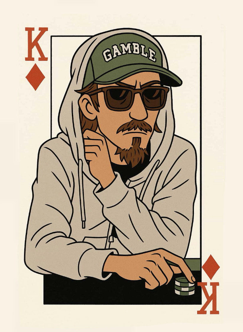 Poker Aint Life Deck (Pokerdox Edition w/ Box)