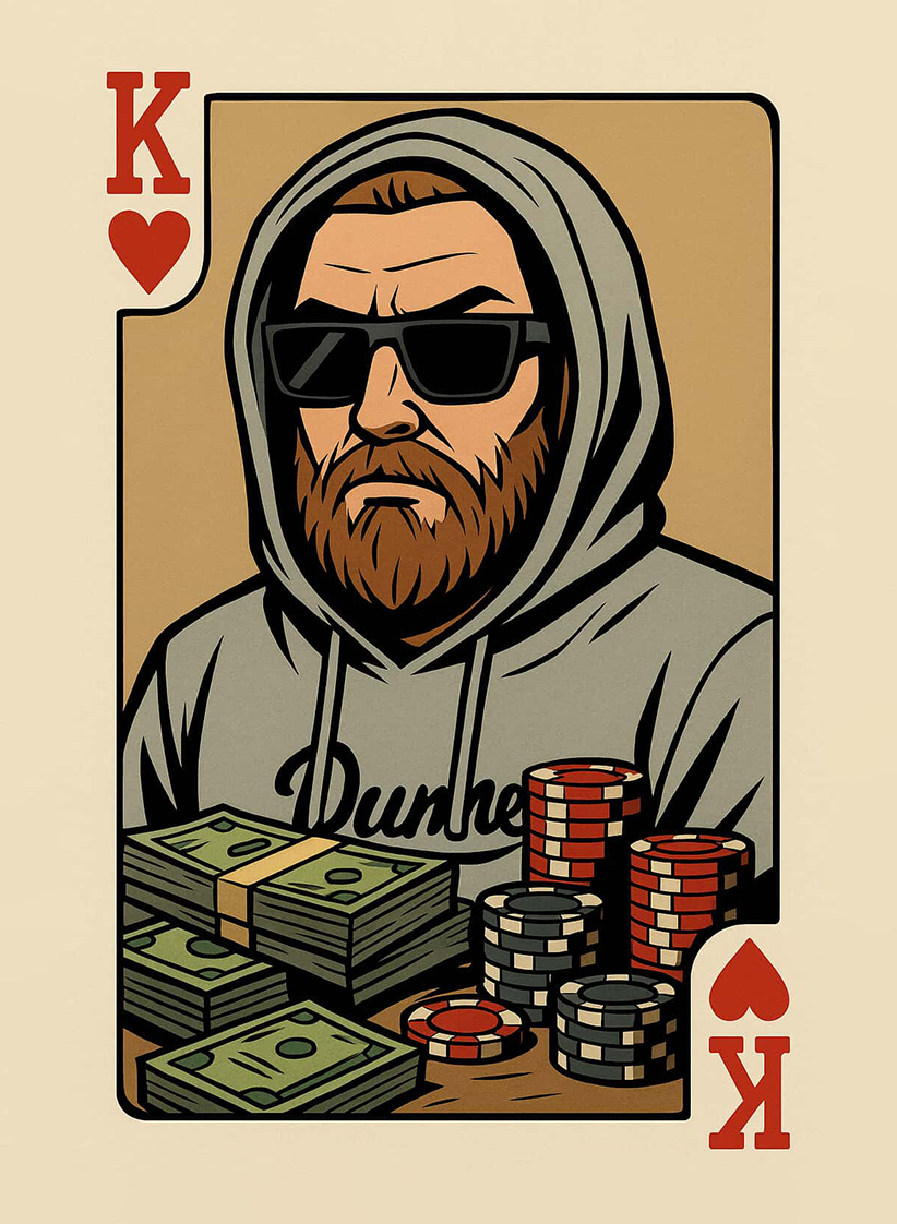 Poker Aint Life Deck (Pokerdox Edition w/ Box)