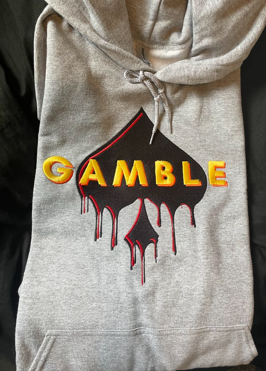 Gamble Spade Drip Vegas 2023 Embroidered