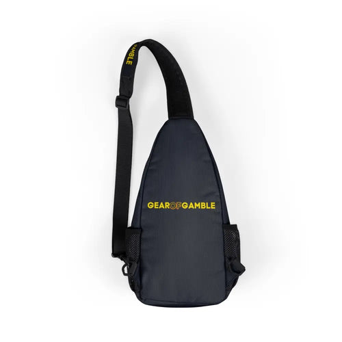 Black Gamble Chest Bag - One size - Bags